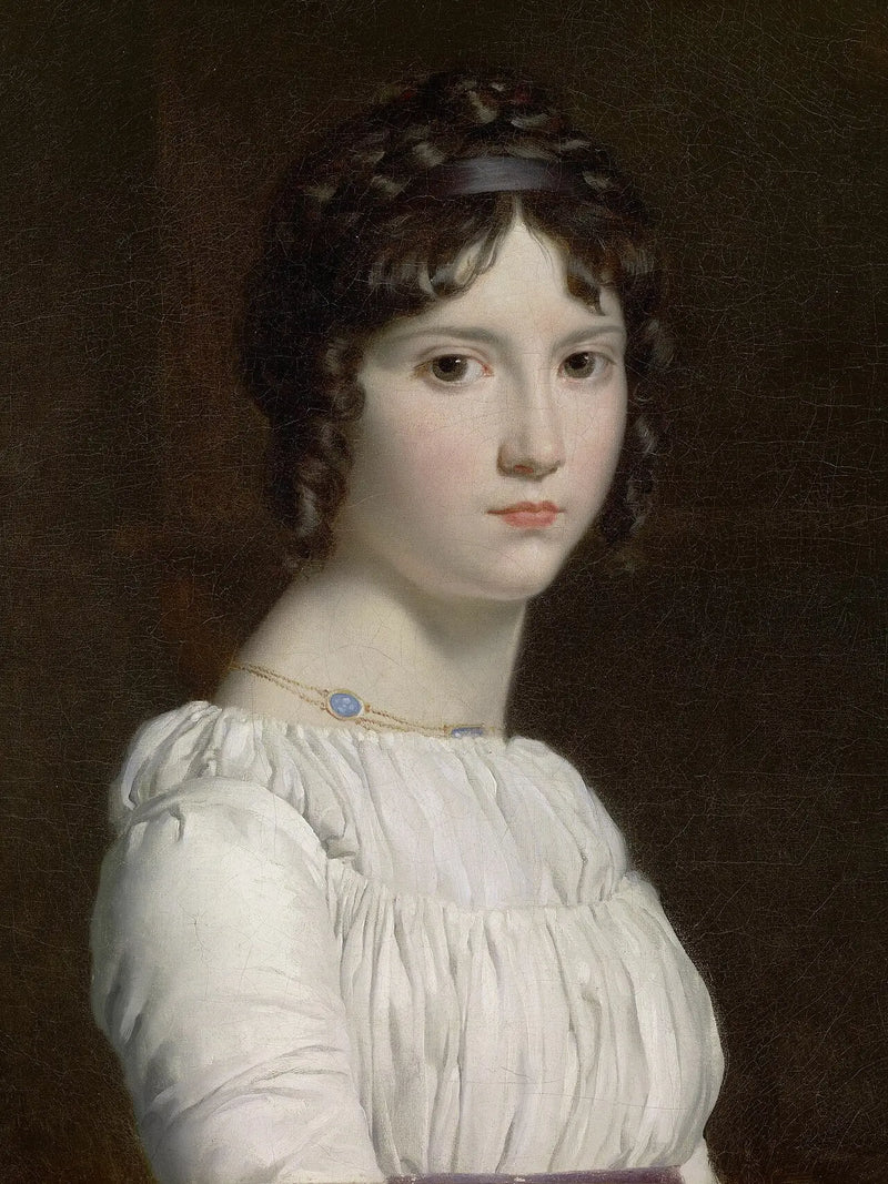 Portret Alexandrine Émilie Brongniart - François Gérard