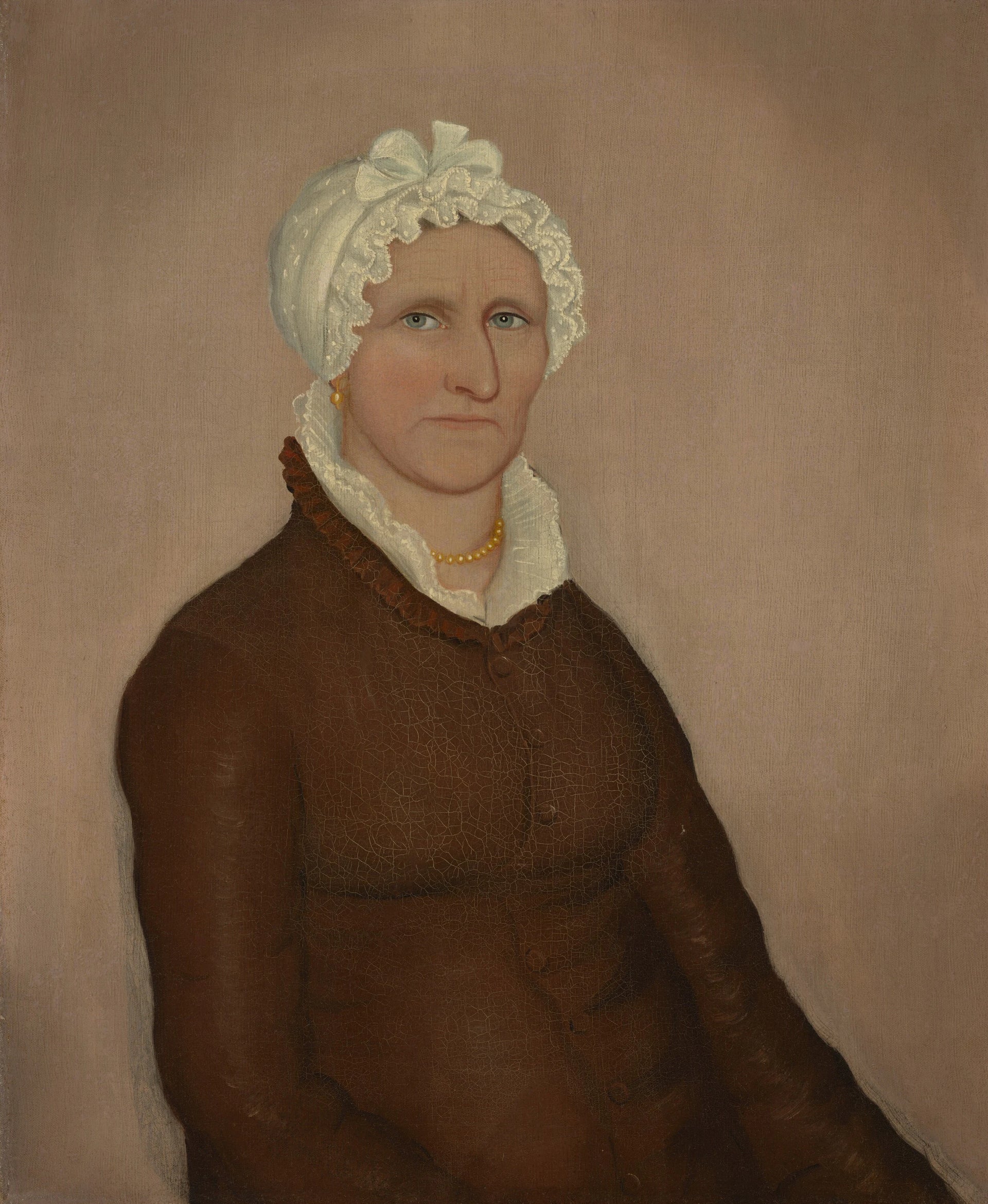 Portrait d'une dame - Ammi Phillips