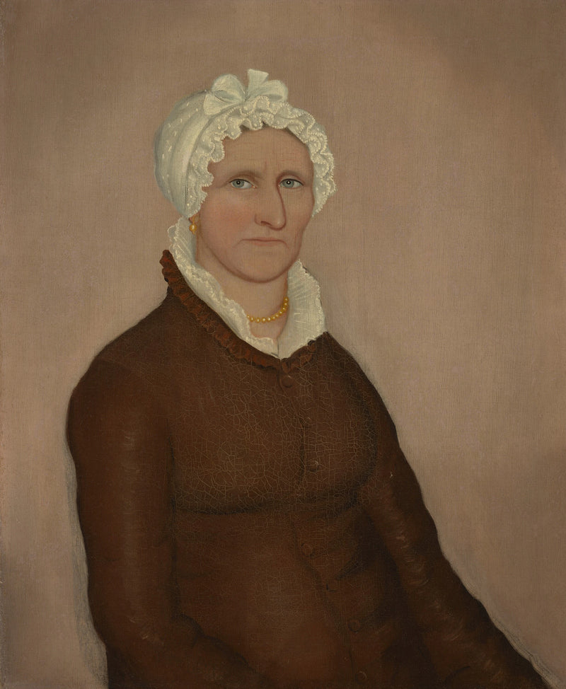 Portrait d'une dame - Ammi Phillips