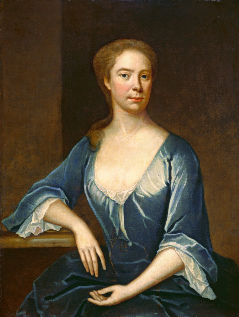 Portrait d'une dame - Maria Verelst