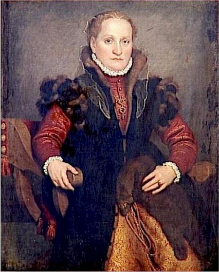 Portret Angeliki Agliardi de Nicolinis - Giovanni Battista Moroni