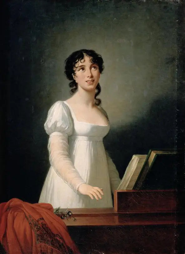 Portret Angeliki Catalani (1780-1849) - Élisabeth Vigée Le Brun