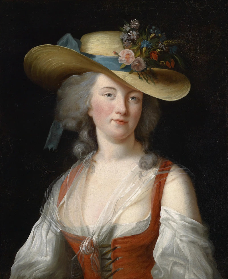 Portret Anne Catherine Le Preudhomme de Châtenoy, hrabiny de Verdun - Élisabeth Vigée Le Brun