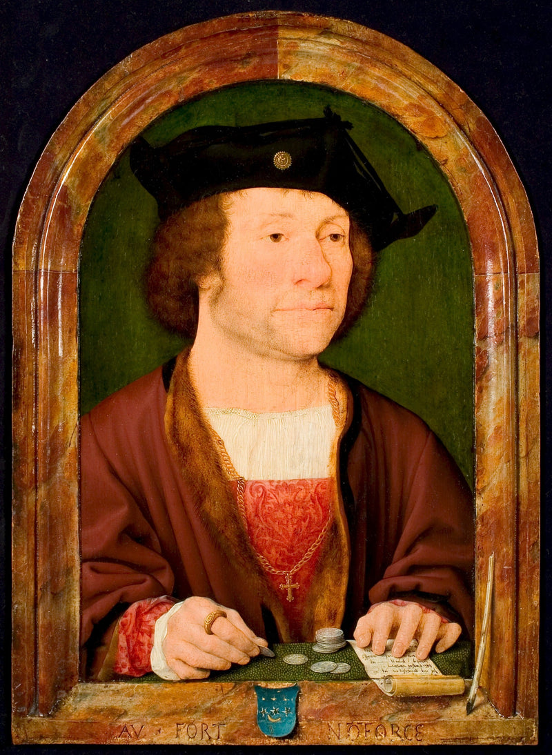 Portret Antheunis van Hilten - Joos van Cleve