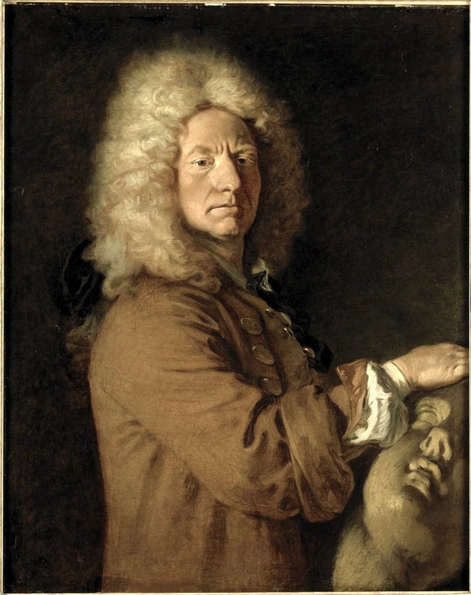 Portrait d’Antoine Joseph Pater - Antoine Watteau - Alpha Reproduction