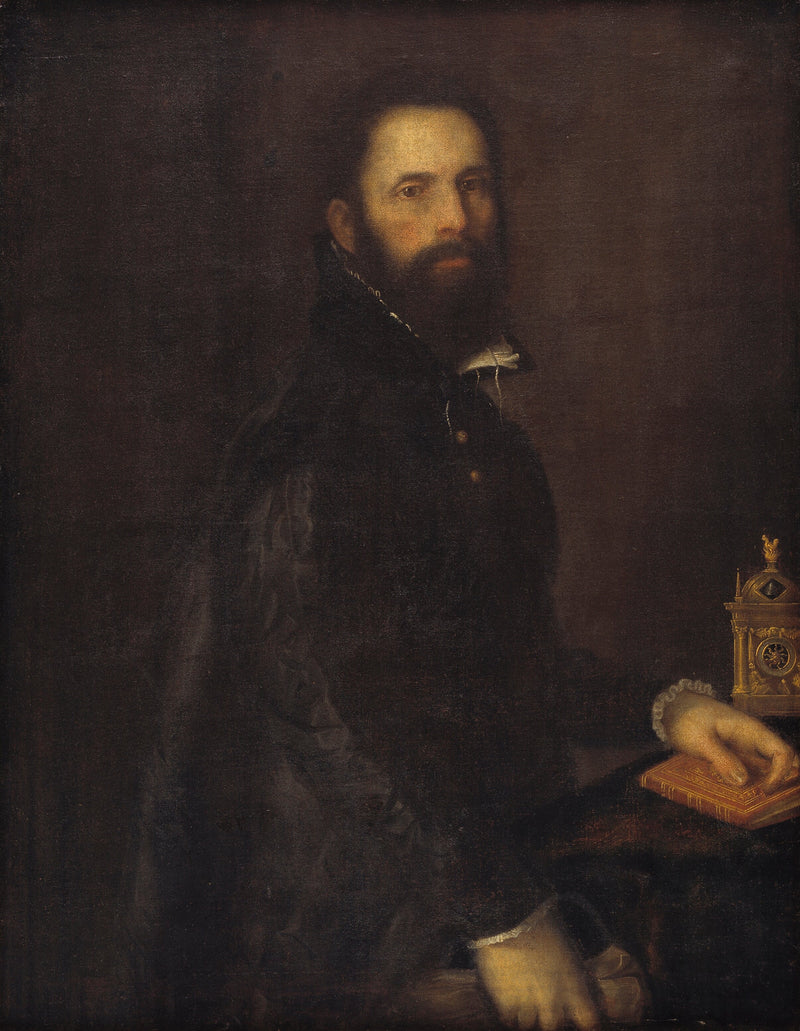 Portret Antonio Galli - Federico Barroci