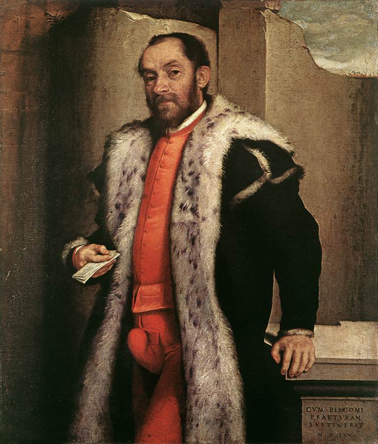 Portret Antonio Navagero - Giovanni Battista Moroni