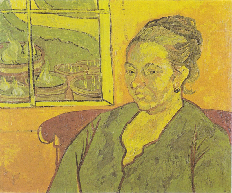 Portret Augustine Roulin - Vincent van Gogh