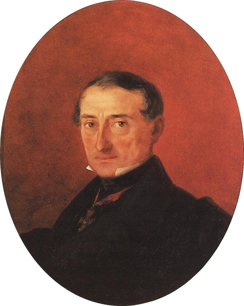 Portret A. Kaznacheeva - Iwan Ajewaszki