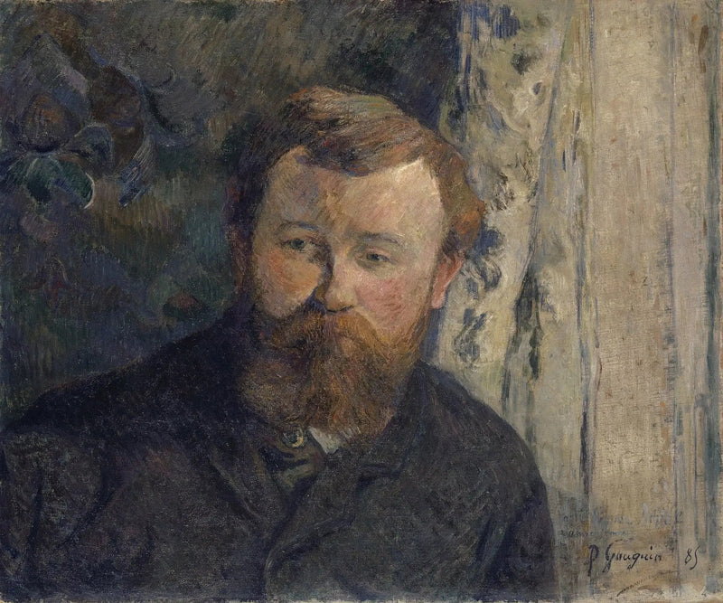 Portret Achille'a Granchi-Taylora - Paul Gauguin