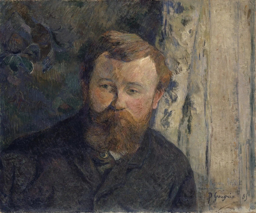 Portret Achille'a Granchi-Taylora - Paul Gauguin