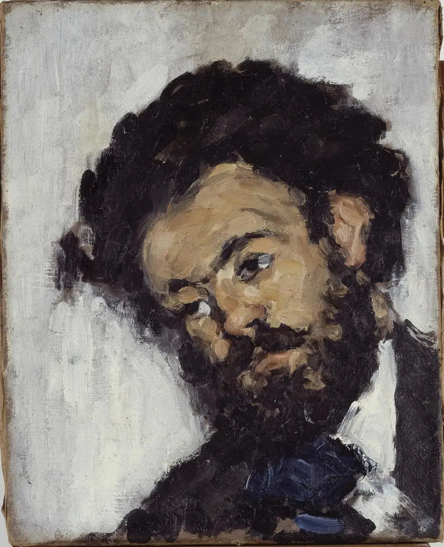 Portret Antoine-Fortuné Marion - Paul Cézanne