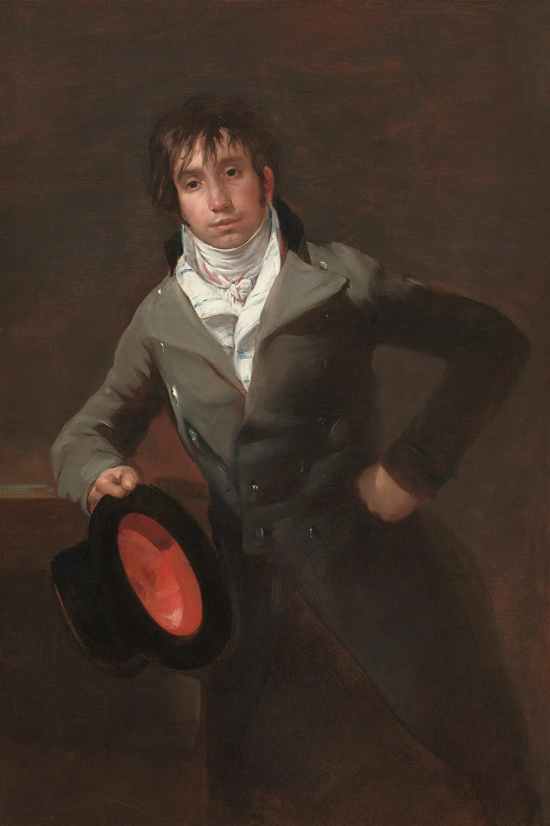 Portret Bartolomé Sureda - Francisco de Goya