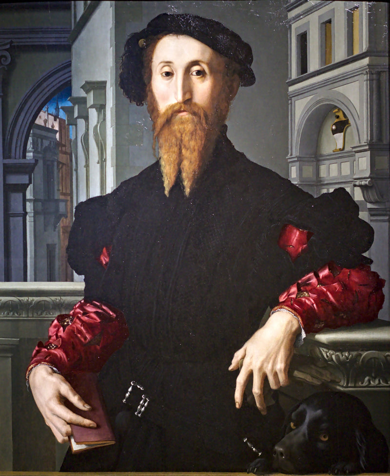 Portret Bartolomeo Panciatichi - Bronzino