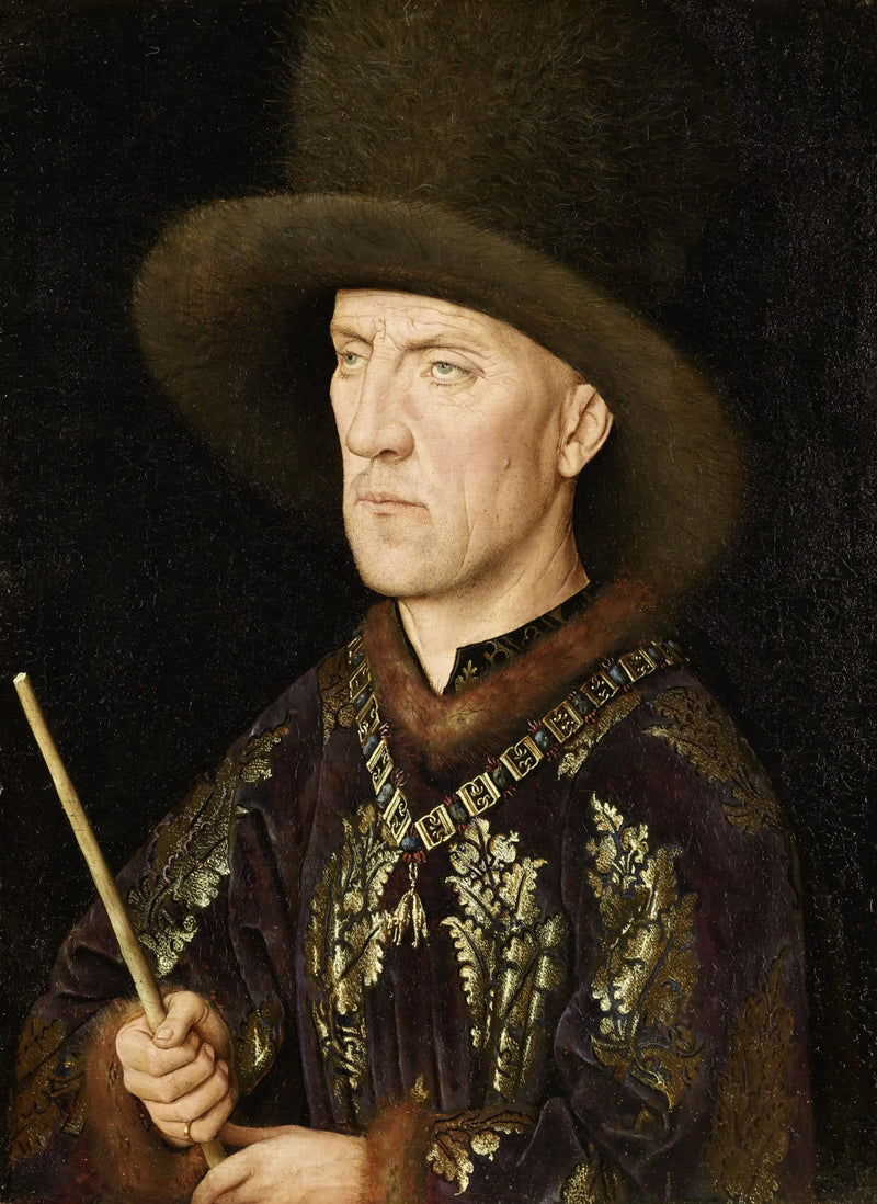 Portret Baudouina de Lannoy - Jan van Eyck