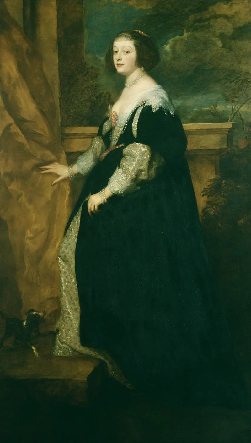 Portret Béatrice de Cusance, księżnej Cante-Croix - Antoine van Dyck