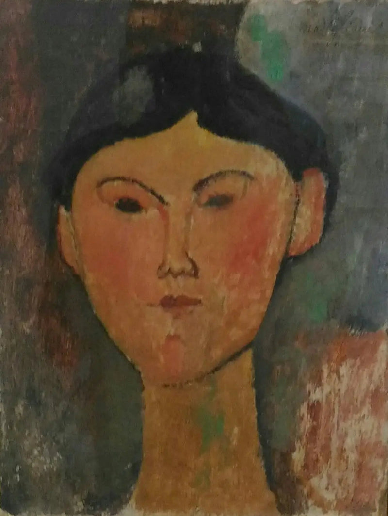 Portret Beatrice Hastings - Amedeo Modigliani