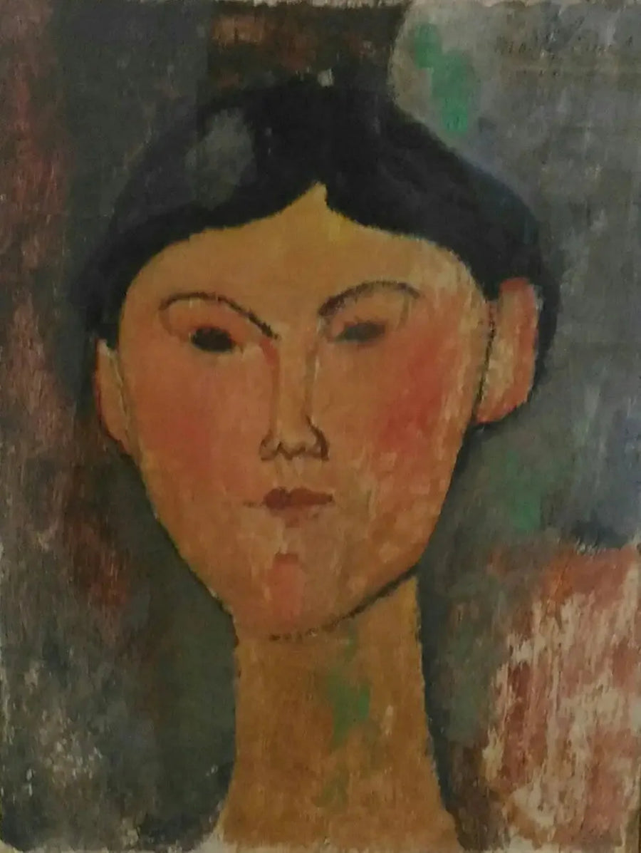 Portret Beatrice Hastings - Amedeo Modigliani