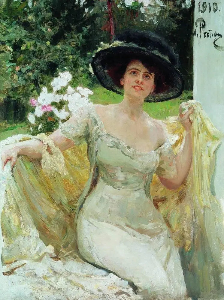 Portret Belli Gorskiej - Ilya Repin
