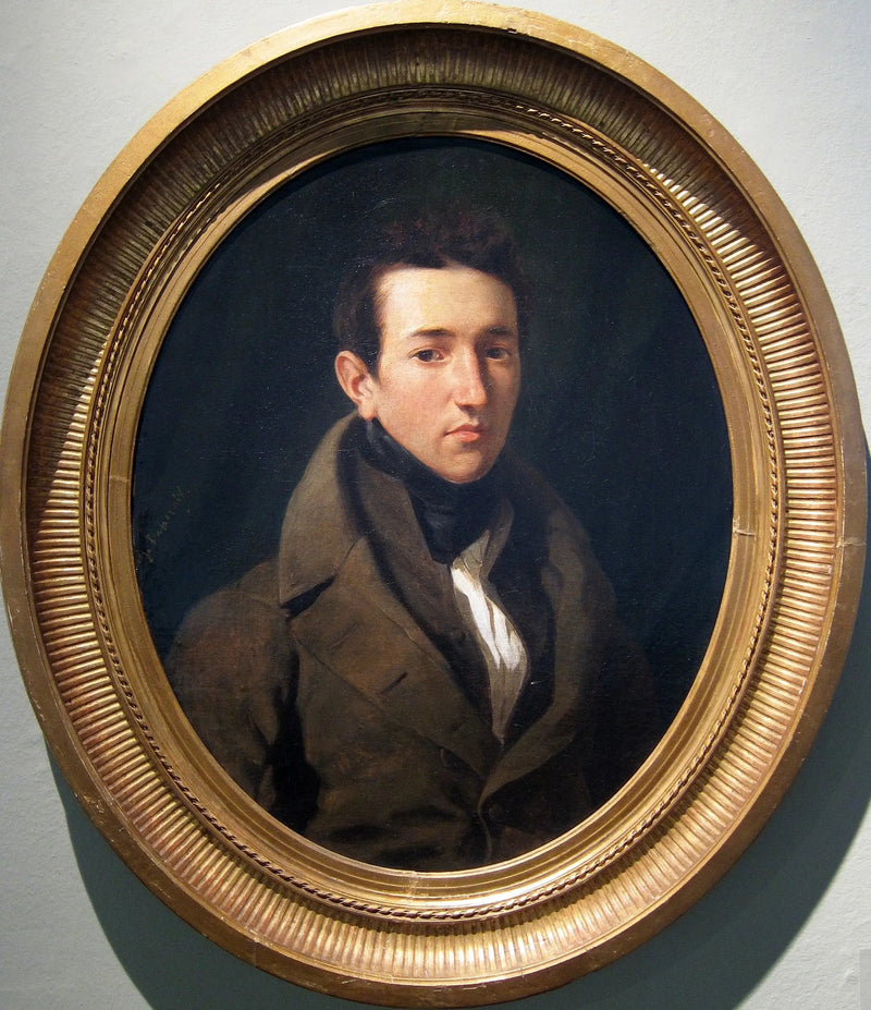 Portret Bellingera - Eugène Delacroix