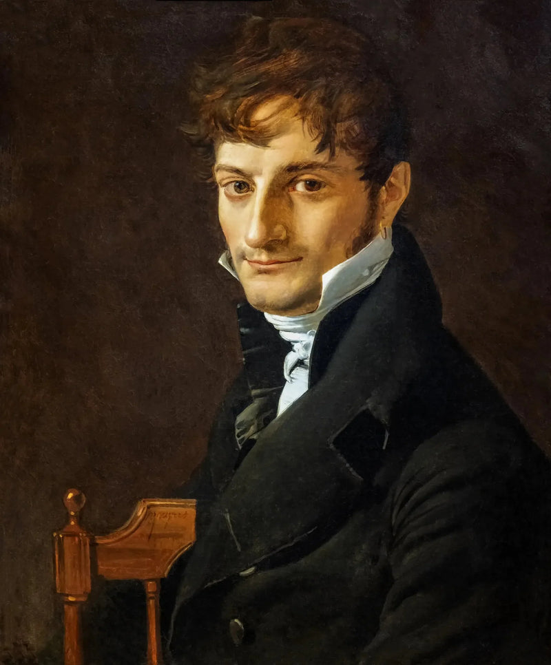 Portret Belvèze-Foulon - Jean-Auguste-Dominique Ingres