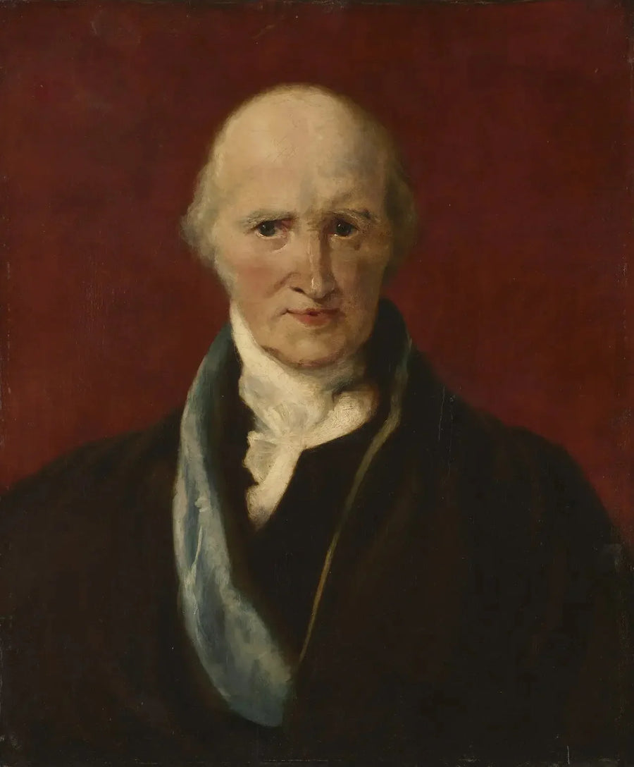 Portret Benjamina Westa - Thomas Lawrence
