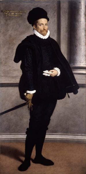 Portret Bernarda Spini - Giovanni Battista Moroni