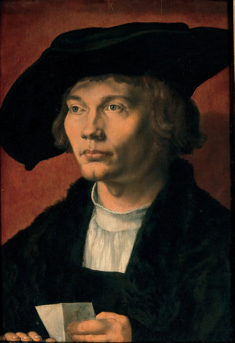 Portret Bernharta von Reesena - Albrecht Dürer