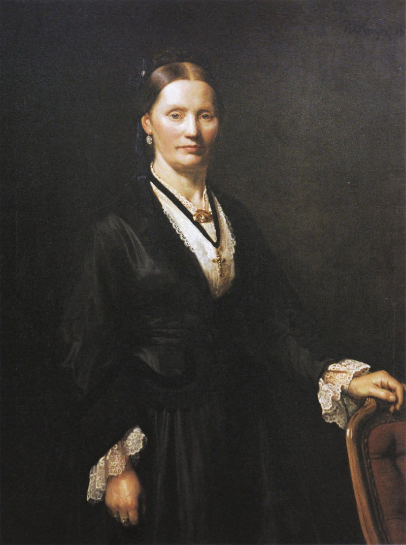 Portret Berthy Cecilie Krøyer - Peder Severin Krøyer