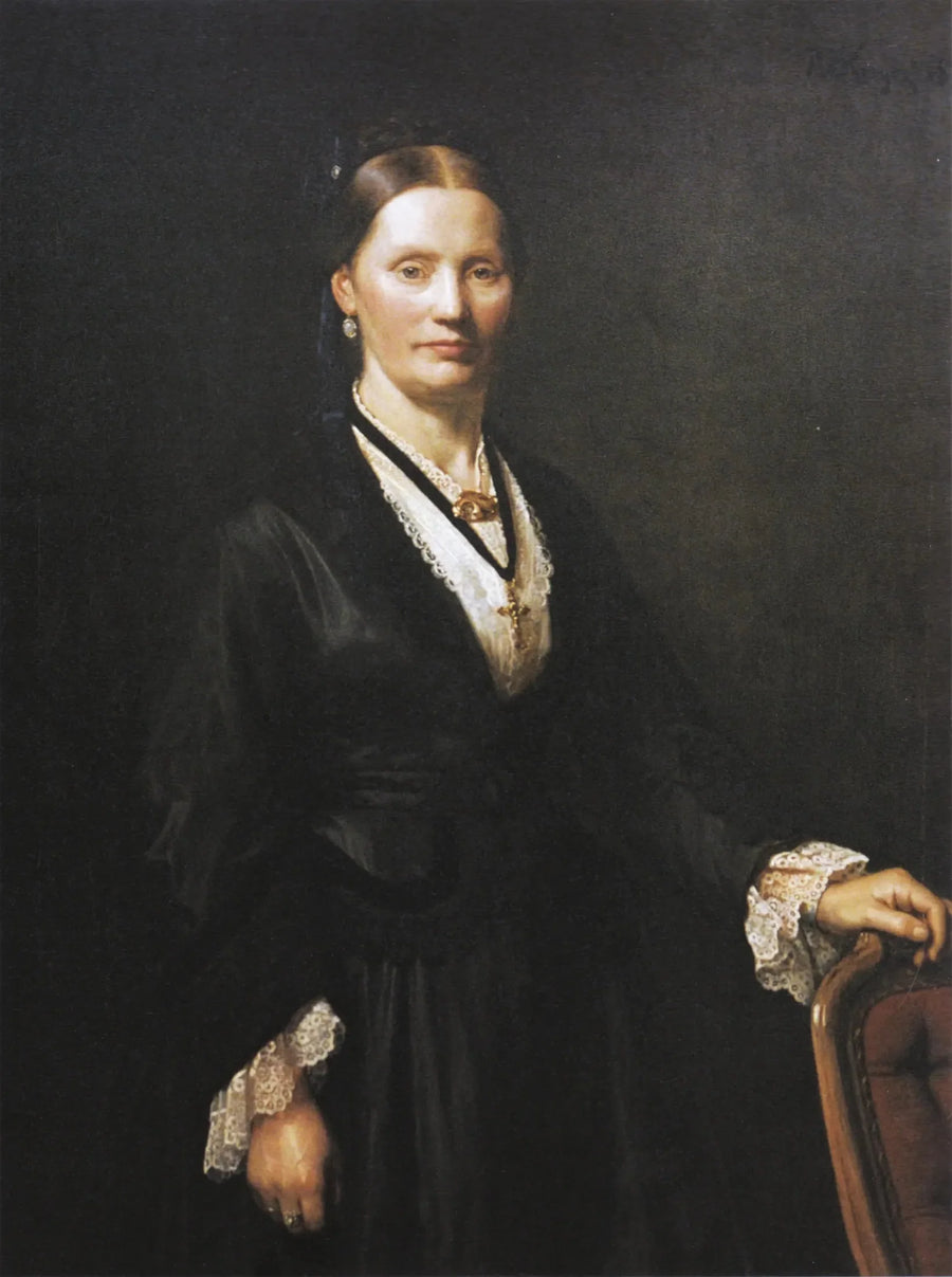 Portret Berthy Cecilie Krøyer - Peder Severin Krøyer