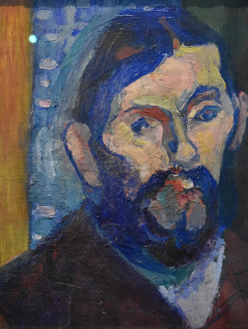 Portret Bevilacqua - Henri Matisse