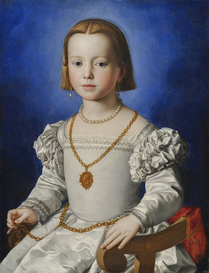 Portret Bia de' Medici - Bronzino