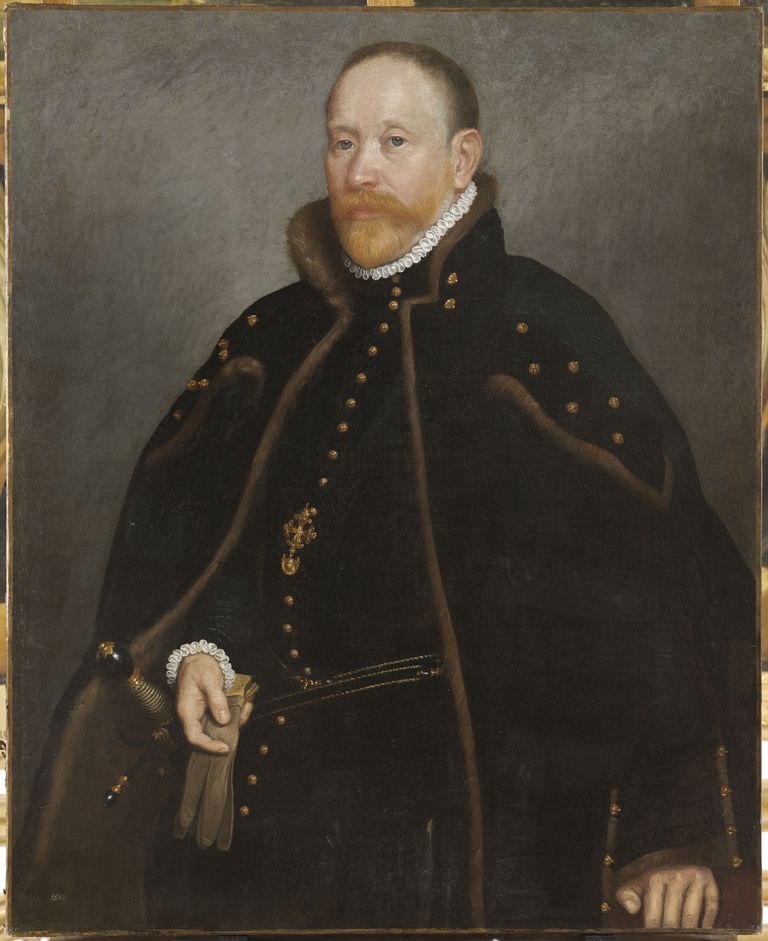 Portret Bonifacio Agliardi - Giovanni Battista Moroni