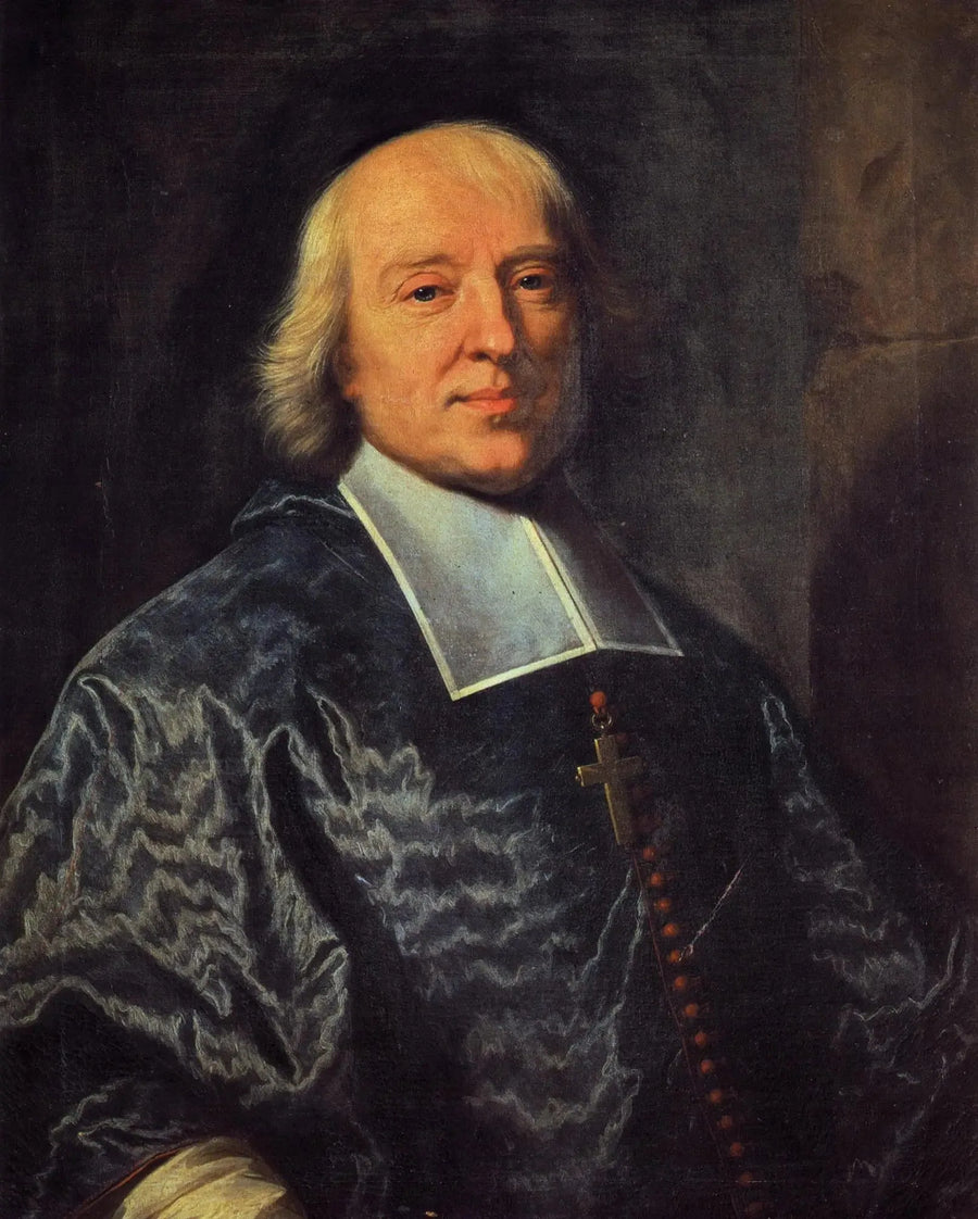 Portret Bossueta - Hyacinthe Rigaud