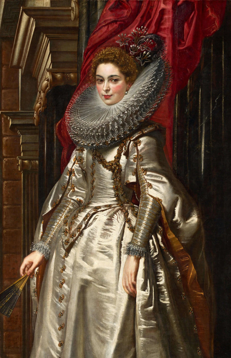 Portret Brigidy Spinoli Doria - Peter Paul Rubens