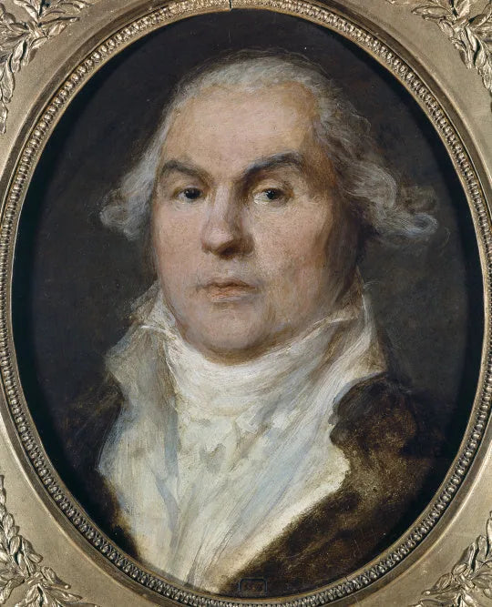 Portret Cambacérèsa - Jean-Baptiste Greuze