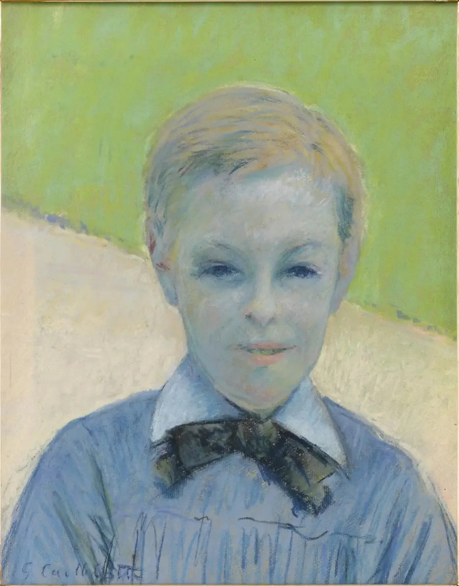 Portret Camille Daurelle - Gustave Caillebotte