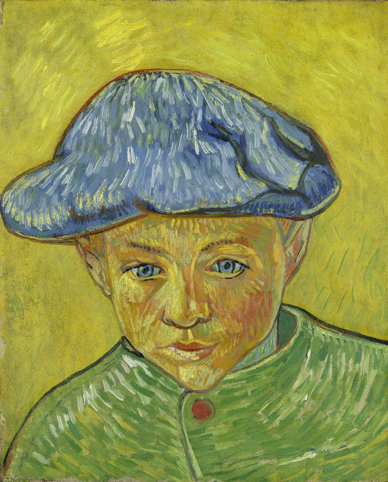 Portret Camille Roulin - Vincent van Gogh