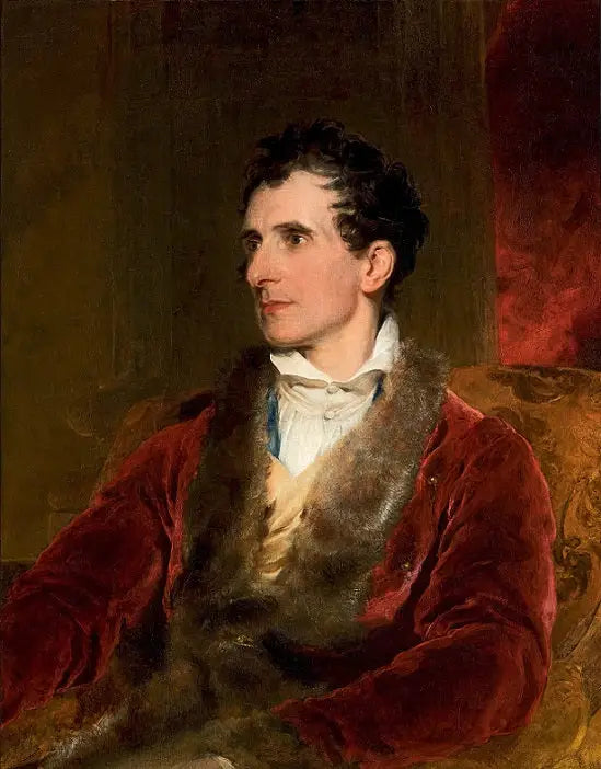 Portret Canovy - Thomas Lawrence