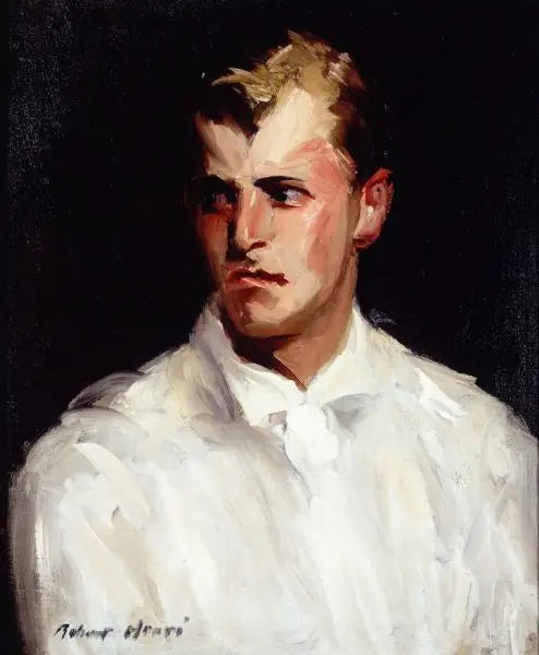 Portret Carla Sprinchorna - Robert Henri