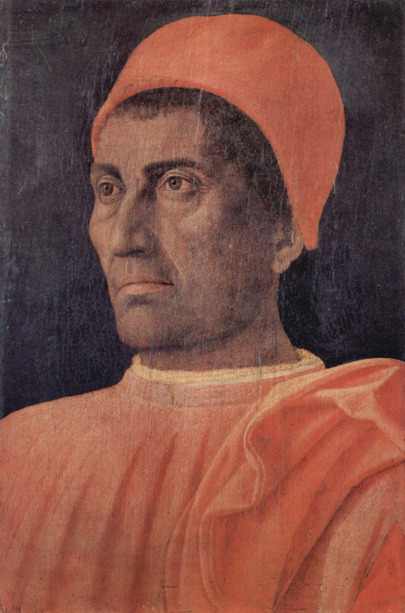 Portret Carlo de' Medici - Andrea Mantegna