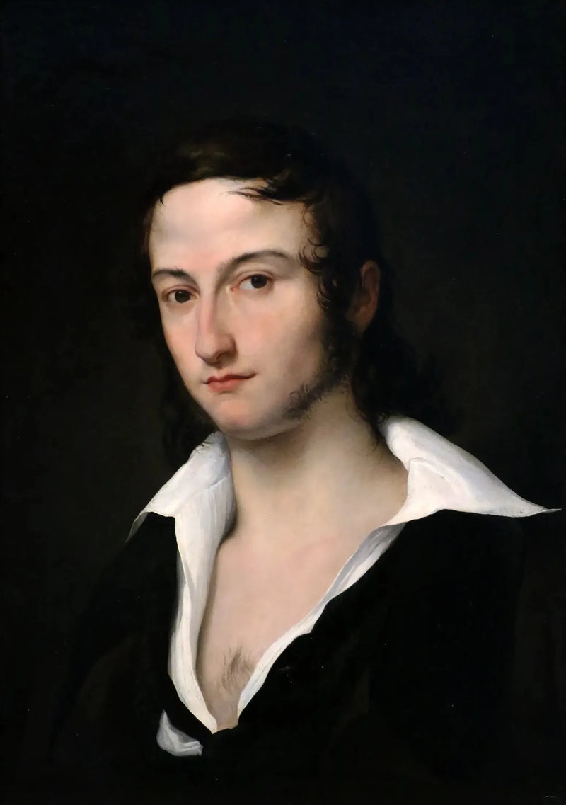 Portret Carlo Della Bianca - Francesco Hayez