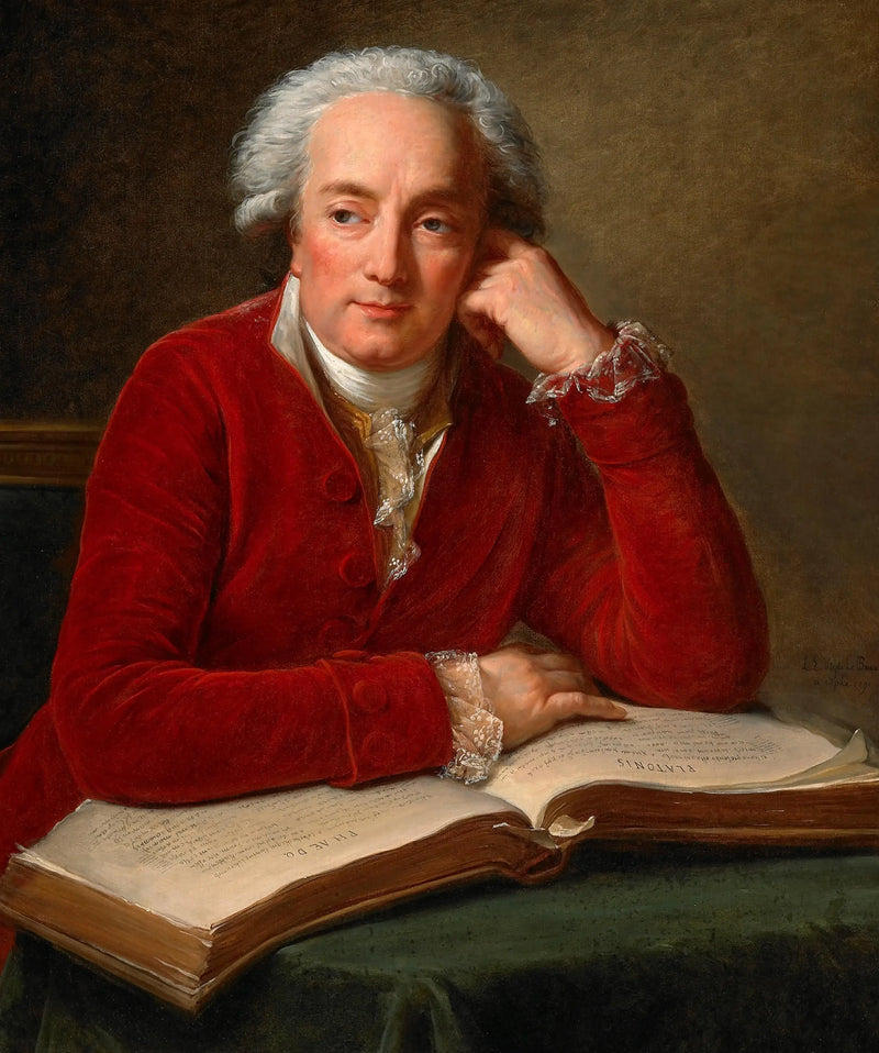 Portret Carlo Gastone della Torre di Rezzonico - Élisabeth Vigée Le Brun