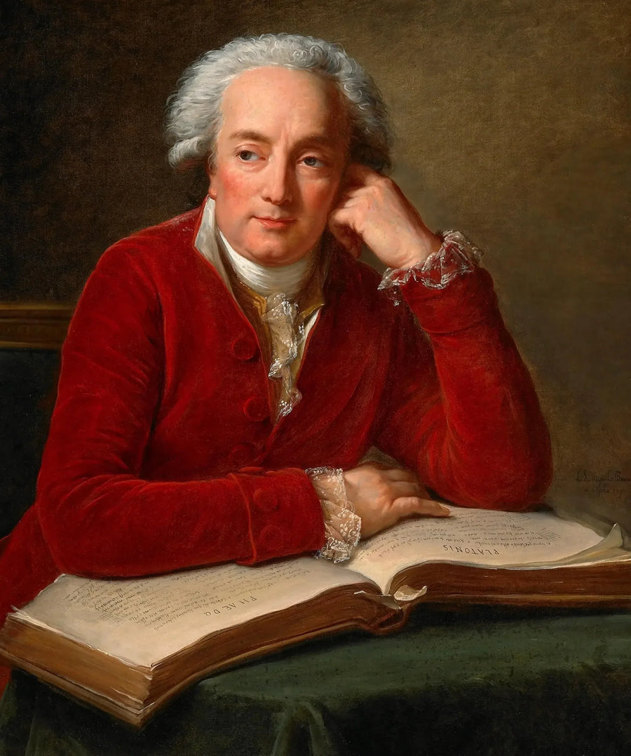 Portret Carlo Gastone della Torre di Rezzonico - Élisabeth Vigée Le Brun