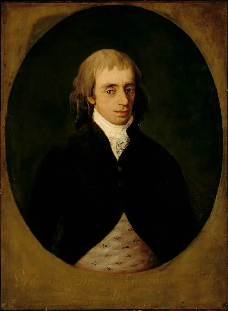 Portret Carlosa Lópeza Altamirano - Francisco de Goya