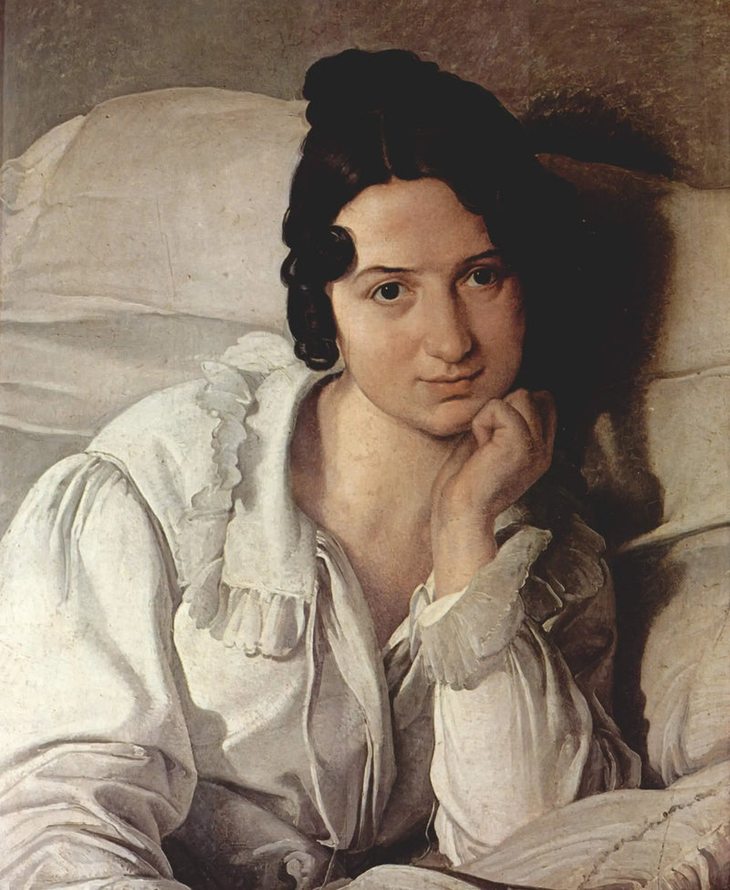 Portret Caroliny Zucchi - Francesco Hayez