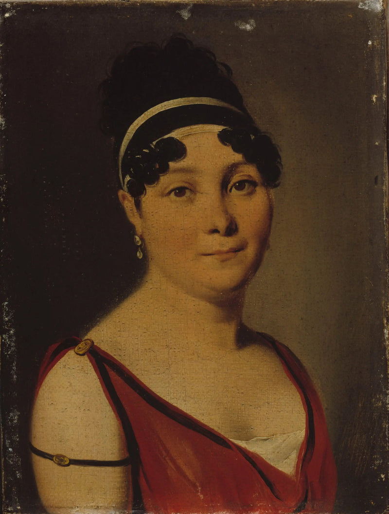 Portret Caroline Branchu (1780-1850), śpiewaczki - Louis-Léopold Boilly