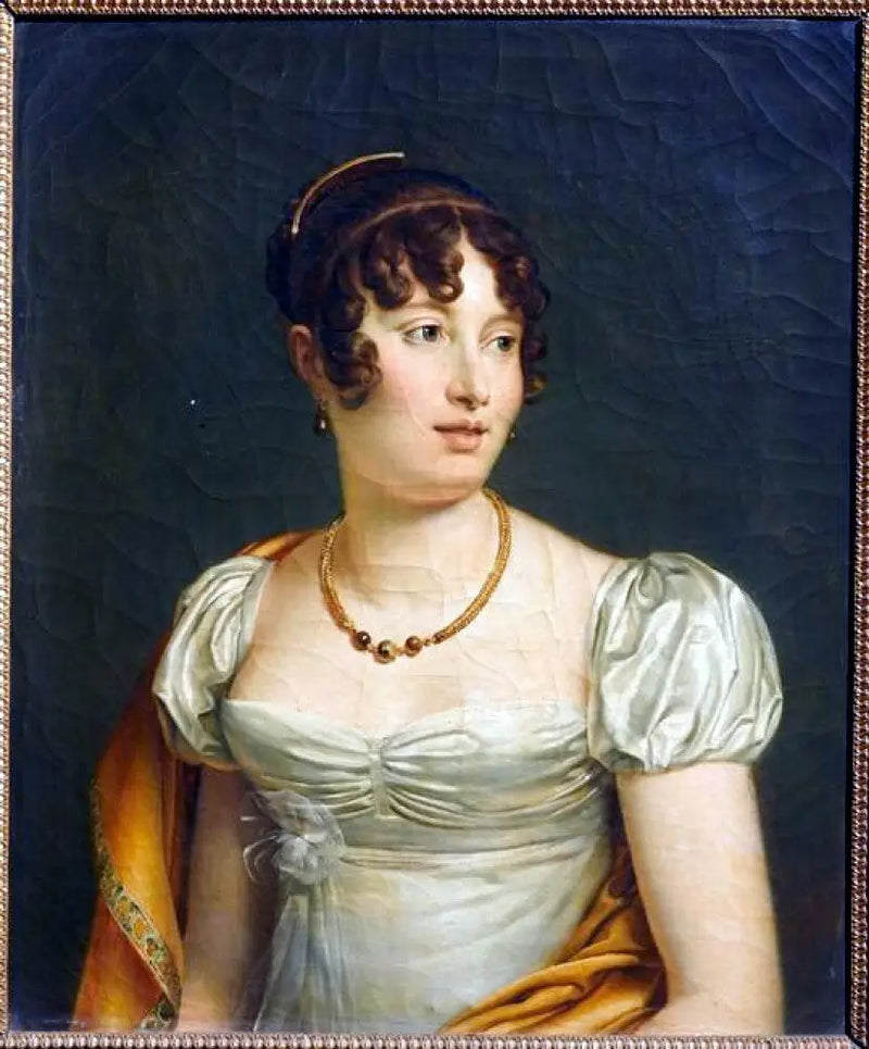 Portret Caroline Murat (1782-1839), królowej Neapolu - François Gérard