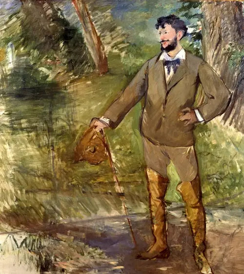 Portret Carolusa-Durana - Édouard Manet