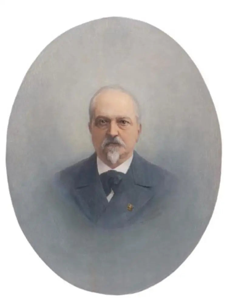 Portret Carolusa Marinusa Johannesa Willema van Rijnen (1832-1903) - Piet Mondrian